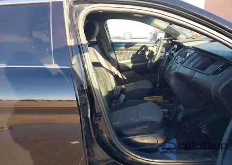 2013 Ford Police Interceptor from USA, damaged, VIN 1FAHP2MK0DG201809